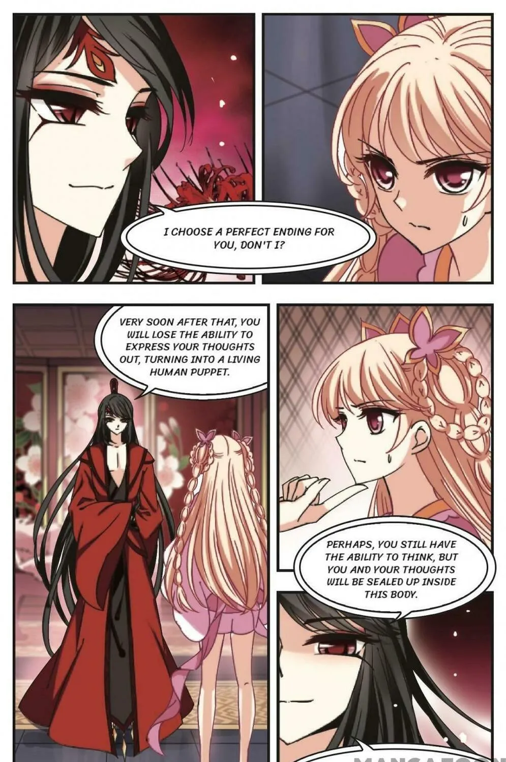 Read Feng Qi Cang Lan (Colored) chapter 208 image 4 on Lezhin