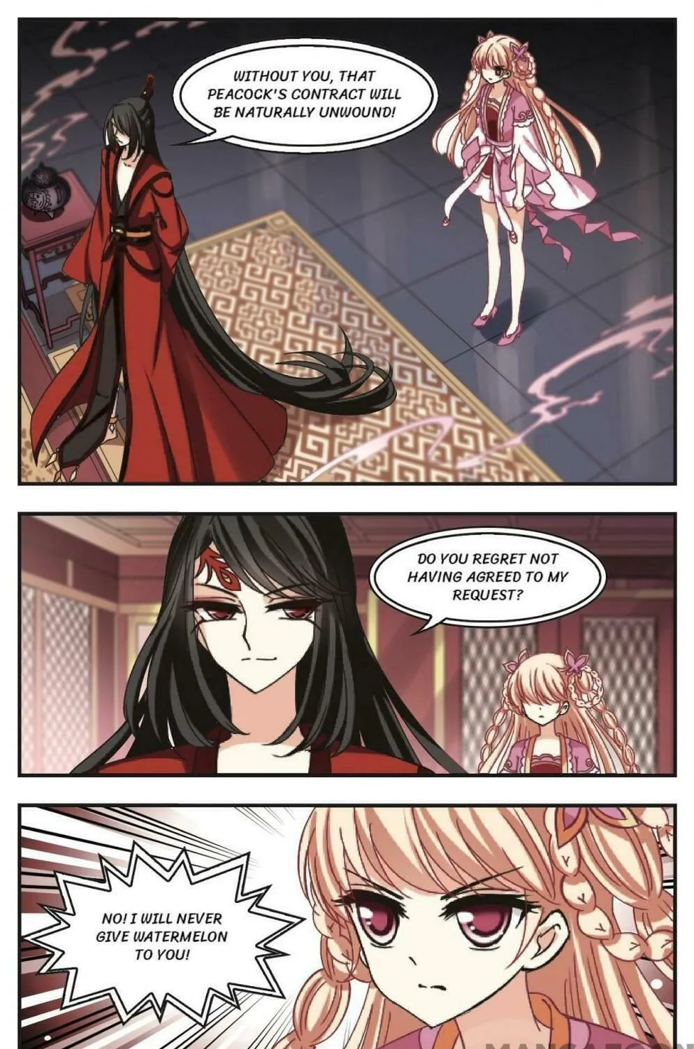Read Feng Qi Cang Lan (Colored) chapter 208 image 8 on Lezhin