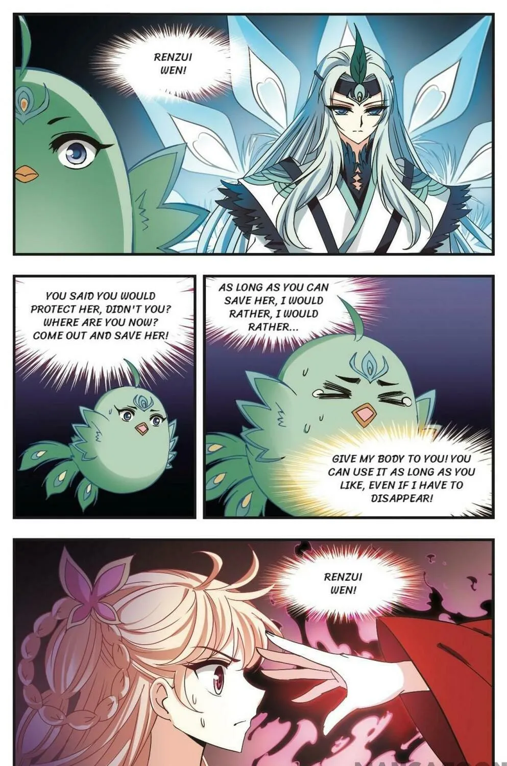 Read Feng Qi Cang Lan (Colored) chapter 209 image 1 on Lezhin