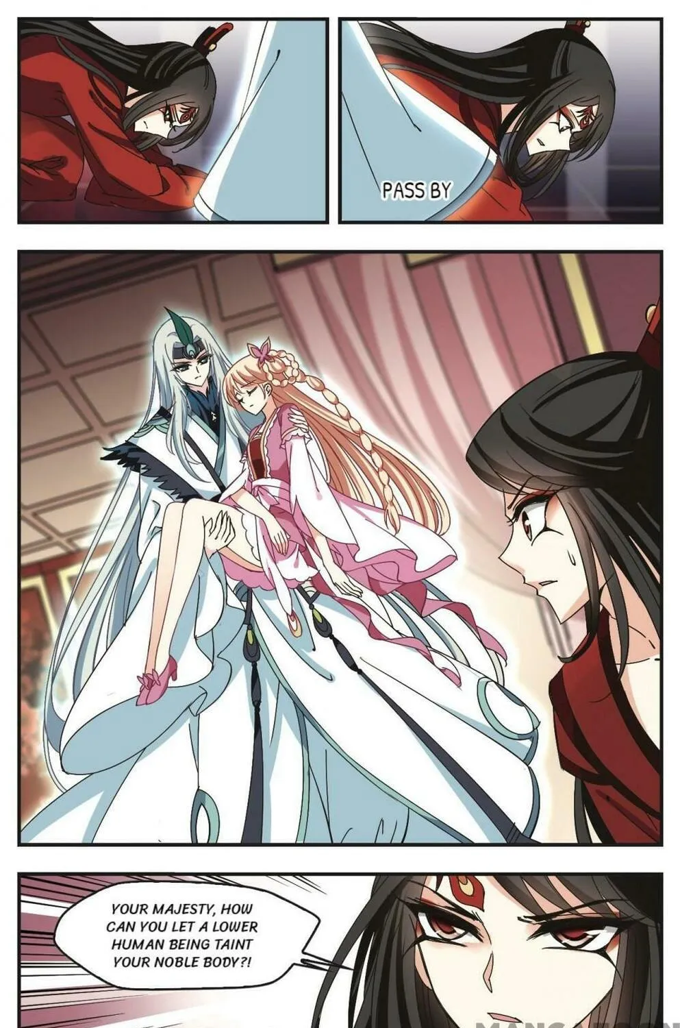 Read Feng Qi Cang Lan (Colored) chapter 209 image 11 on Lezhin