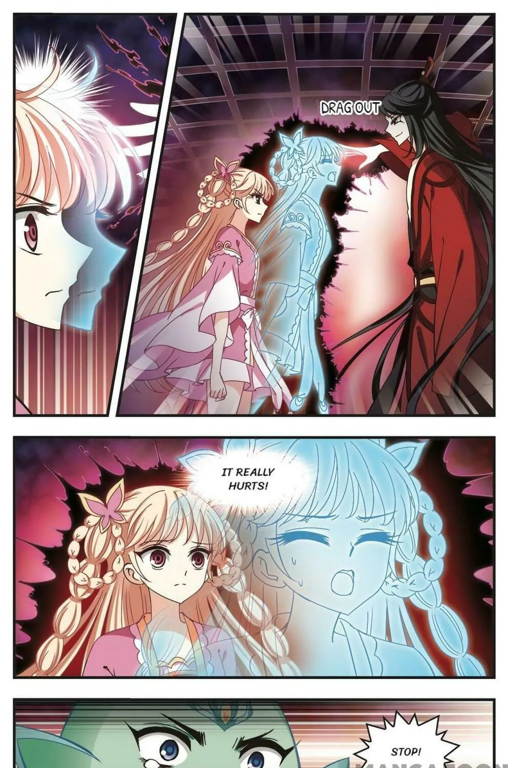 Read Feng Qi Cang Lan (Colored) chapter 209 image 3 on Lezhin