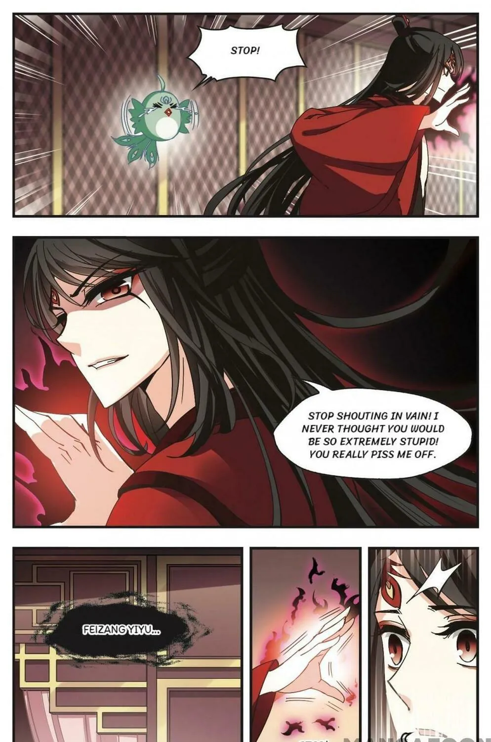 Read Feng Qi Cang Lan (Colored) chapter 209 image 5 on Lezhin
