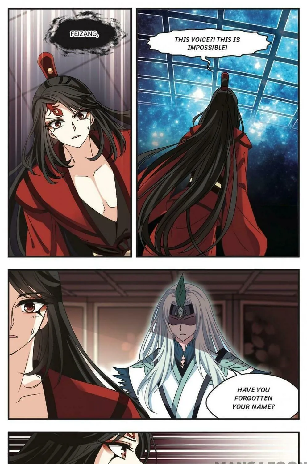 Read Feng Qi Cang Lan (Colored) chapter 209 image 7 on Lezhin