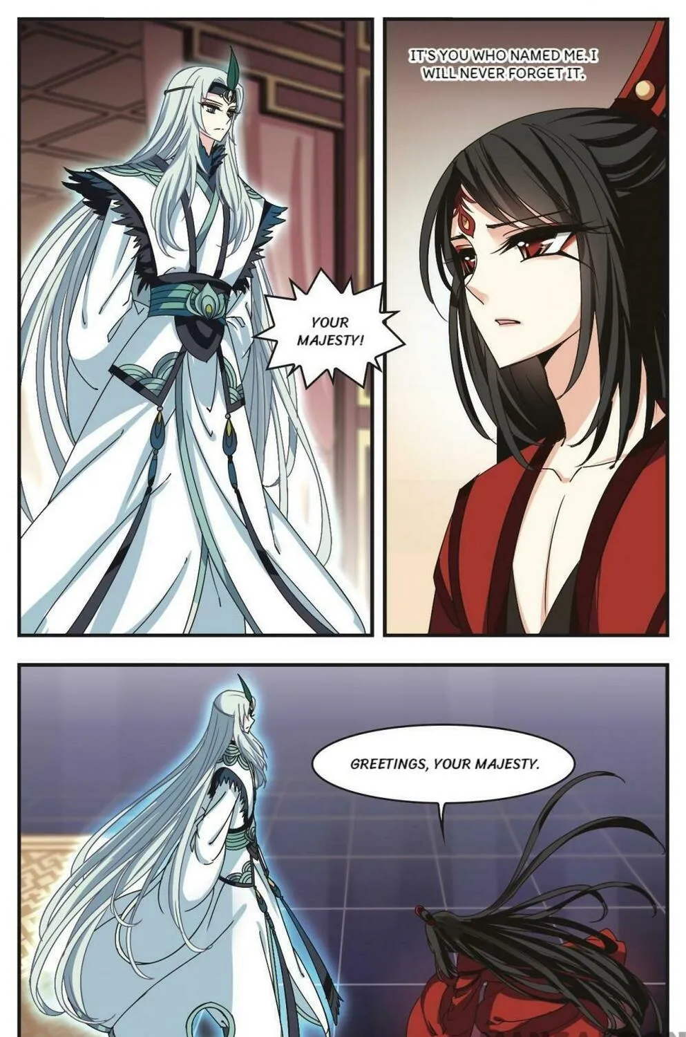 Read Feng Qi Cang Lan (Colored) chapter 209 image 9 on Lezhin