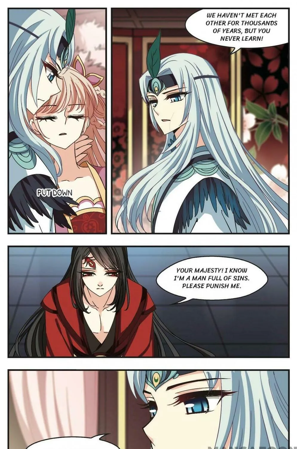 Read Feng Qi Cang Lan (Colored) chapter 210 image 0 on Lezhin