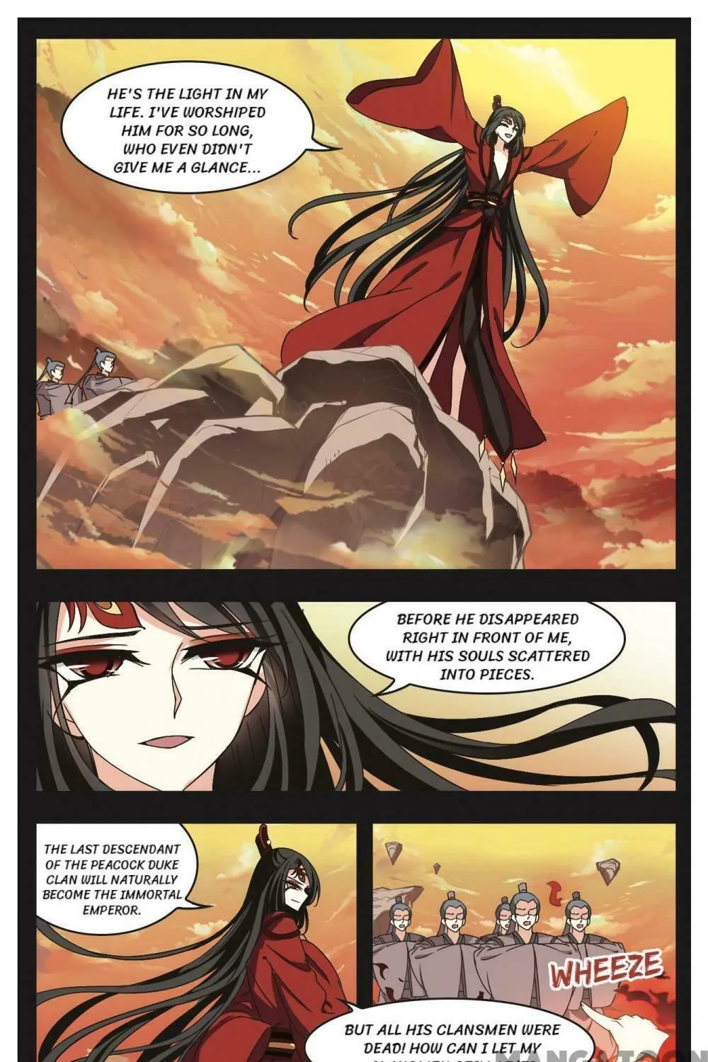 Read Feng Qi Cang Lan (Colored) chapter 210 image 10 on Lezhin