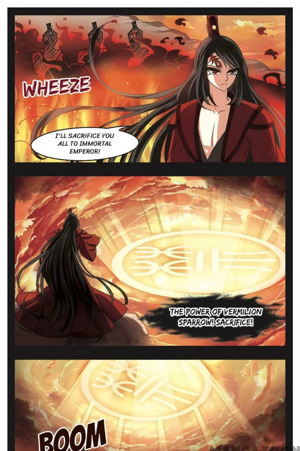 Read Feng Qi Cang Lan (Colored) chapter 210 image 12 on Lezhin