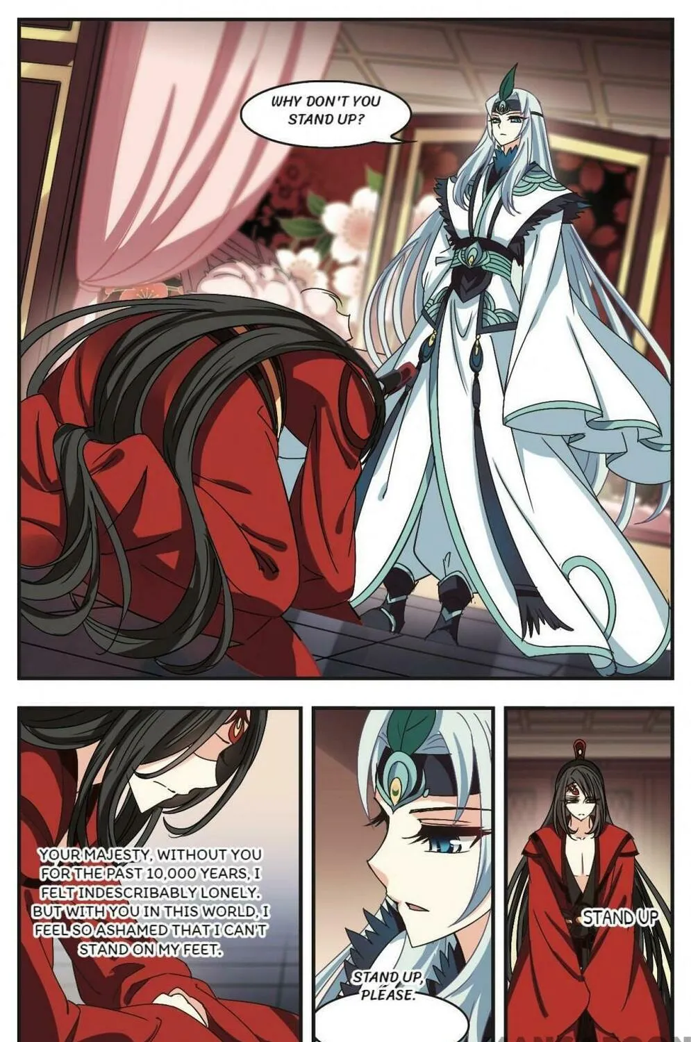 Read Feng Qi Cang Lan (Colored) chapter 210 image 2 on Lezhin