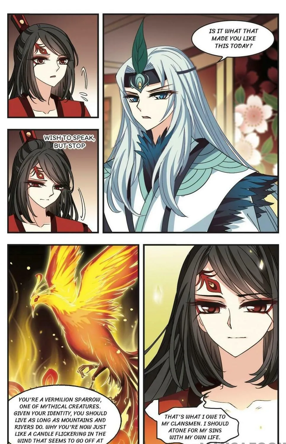 Read Feng Qi Cang Lan (Colored) chapter 210 image 4 on Lezhin