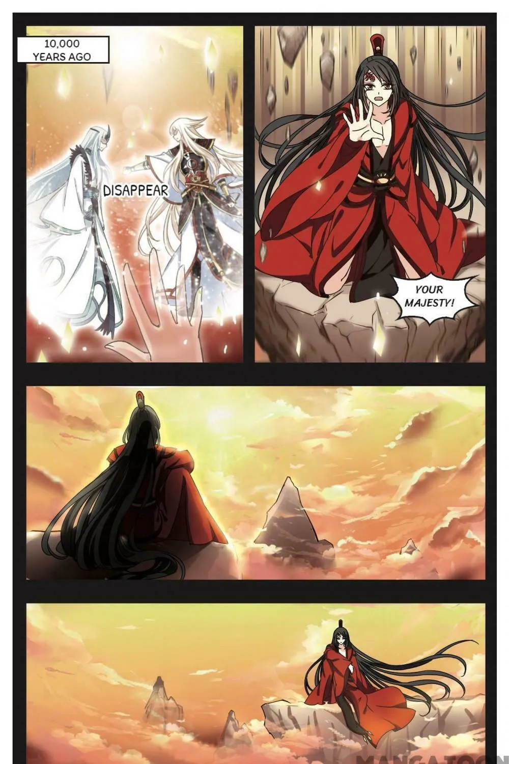 Read Feng Qi Cang Lan (Colored) chapter 210 image 6 on Lezhin