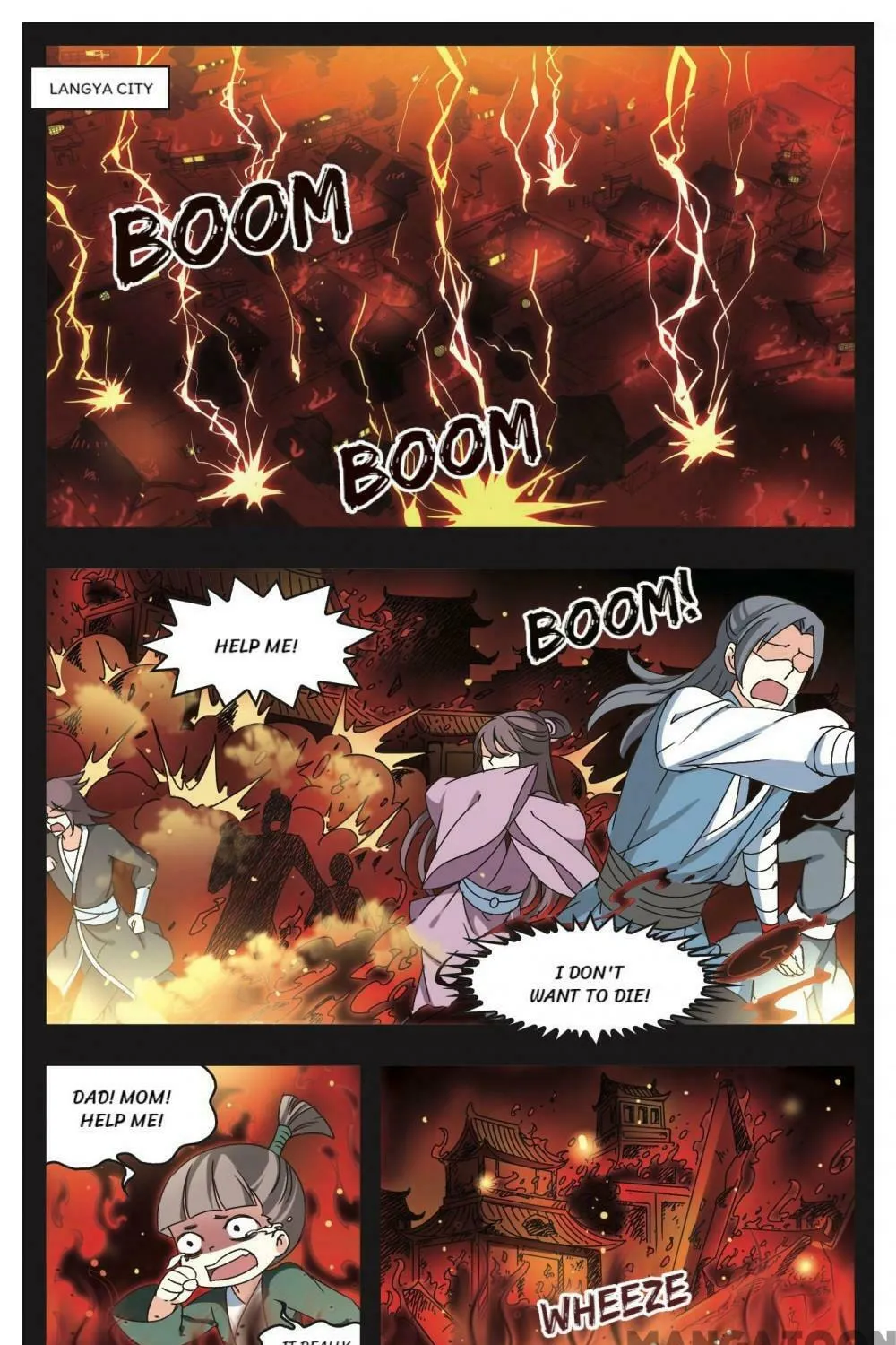 Read Feng Qi Cang Lan (Colored) chapter 211 image 0 on Lezhin