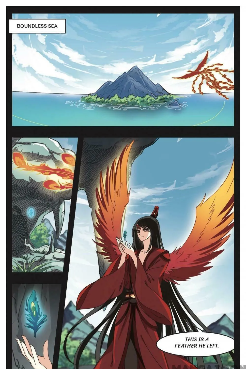 Read Feng Qi Cang Lan (Colored) chapter 211 image 10 on Lezhin