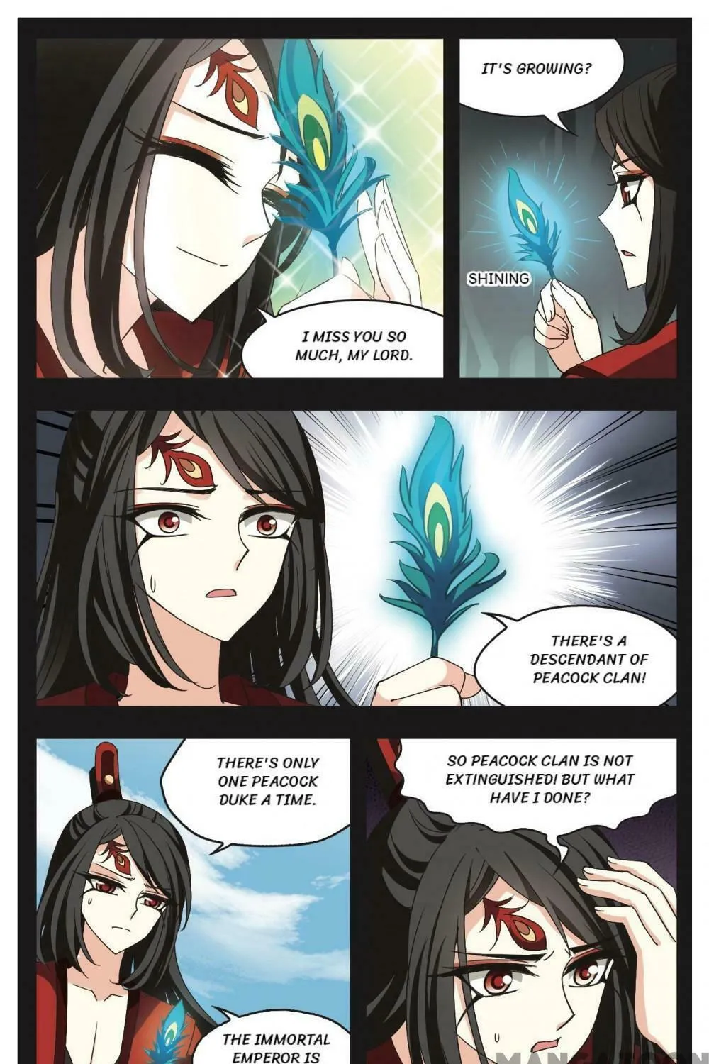 Read Feng Qi Cang Lan (Colored) chapter 211 image 12 on Lezhin