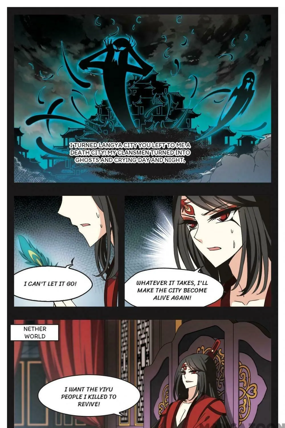 Read Feng Qi Cang Lan (Colored) chapter 211 image 14 on Lezhin