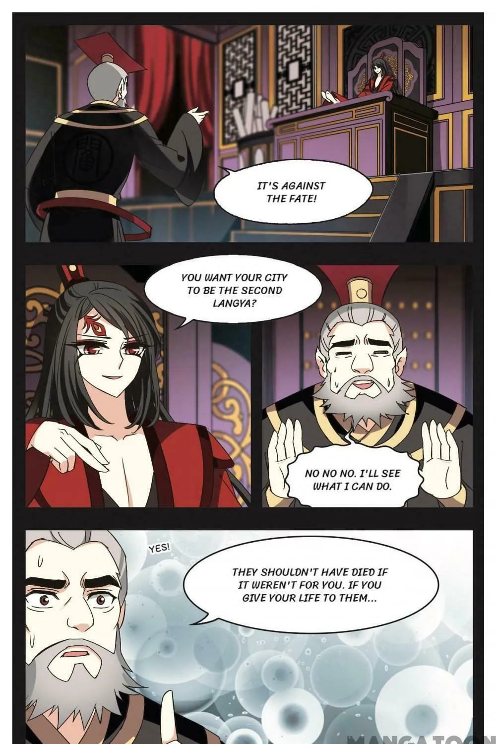 Read Feng Qi Cang Lan (Colored) chapter 211 image 16 on Lezhin