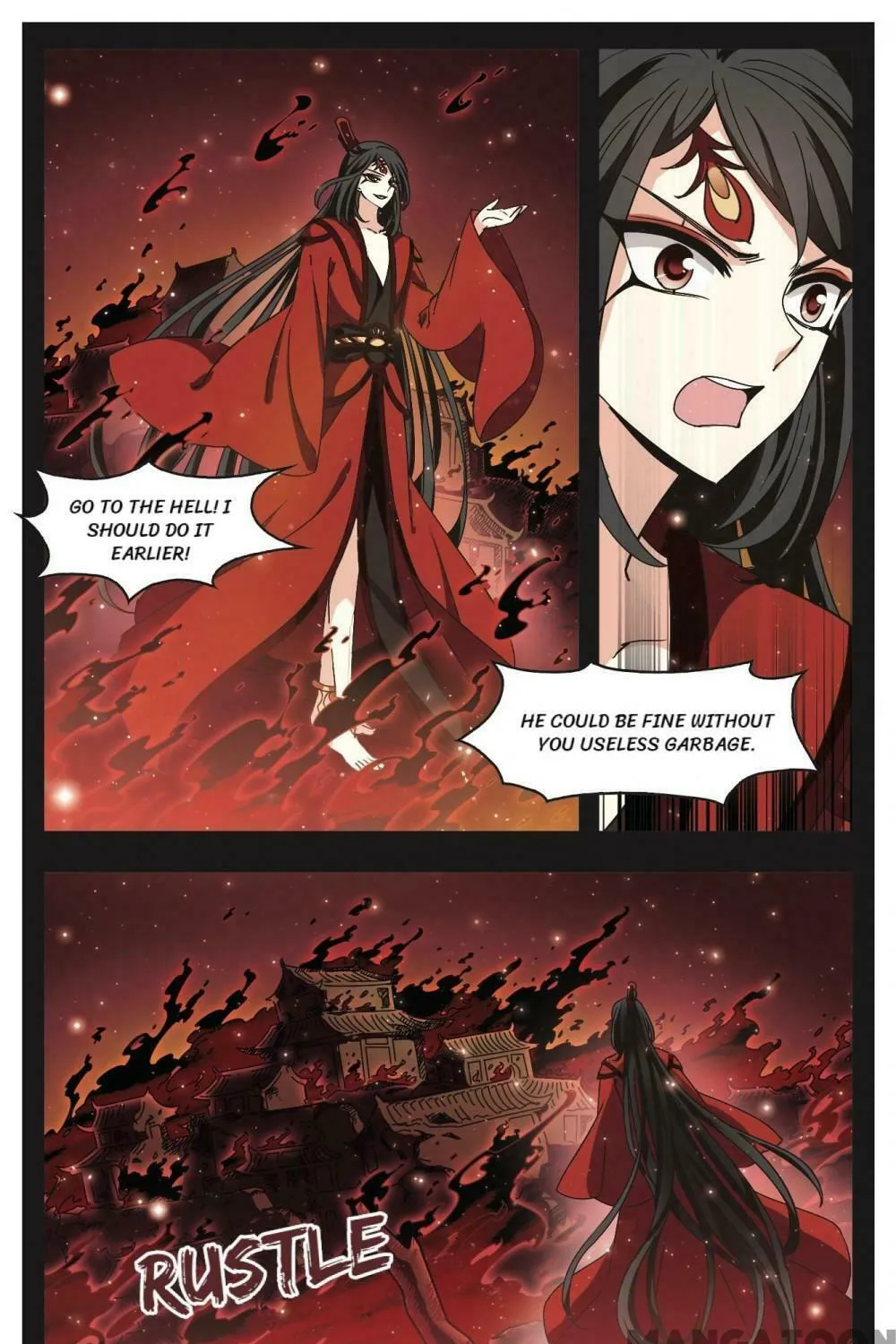 Read Feng Qi Cang Lan (Colored) chapter 211 image 2 on Lezhin