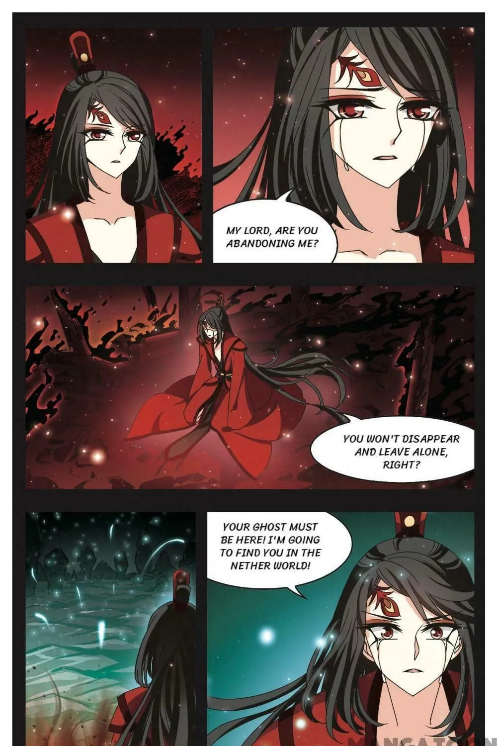 Read Feng Qi Cang Lan (Colored) chapter 211 image 4 on Lezhin