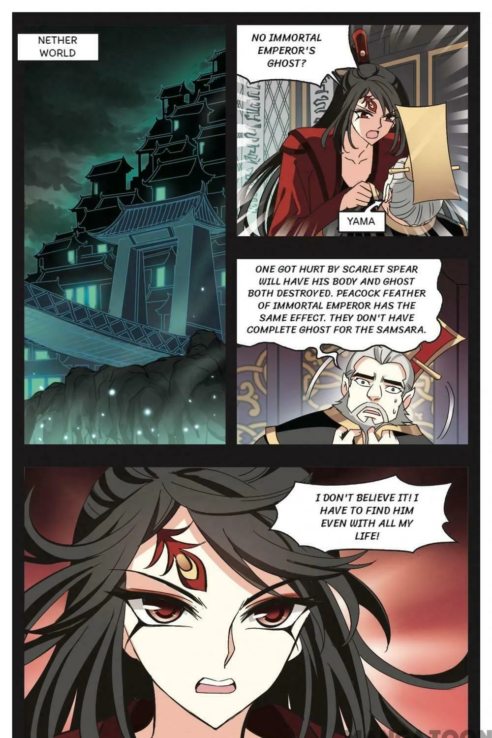 Read Feng Qi Cang Lan (Colored) chapter 211 image 6 on Lezhin
