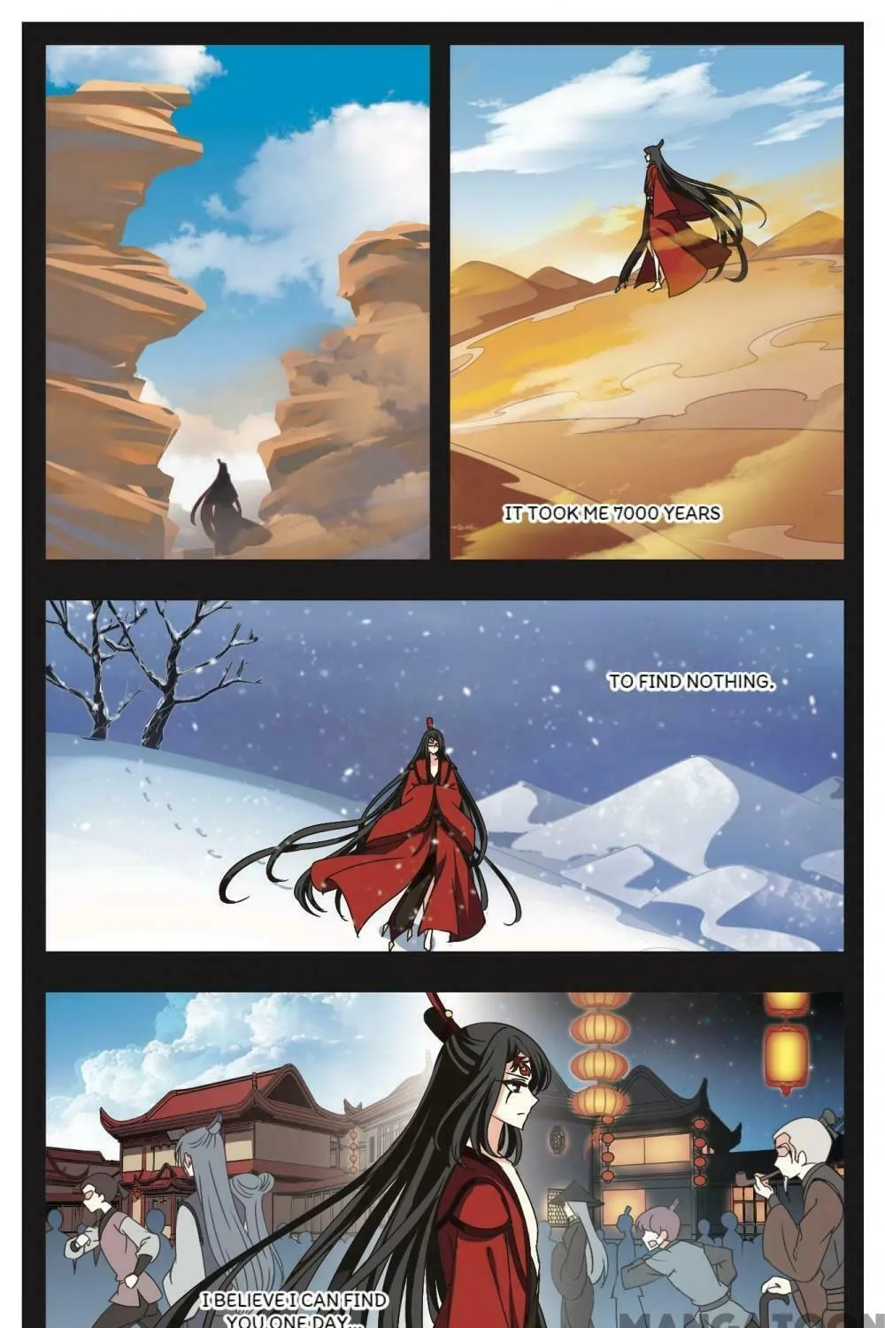 Read Feng Qi Cang Lan (Colored) chapter 211 image 8 on Lezhin