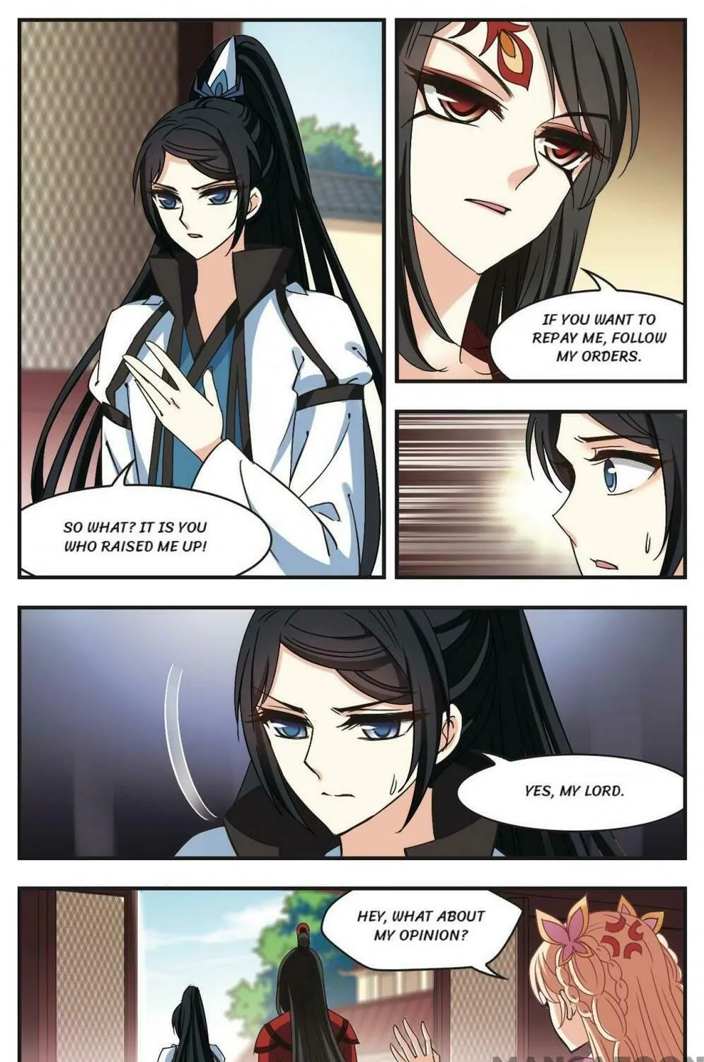 Read Feng Qi Cang Lan (Colored) chapter 213 image 10 on Lezhin