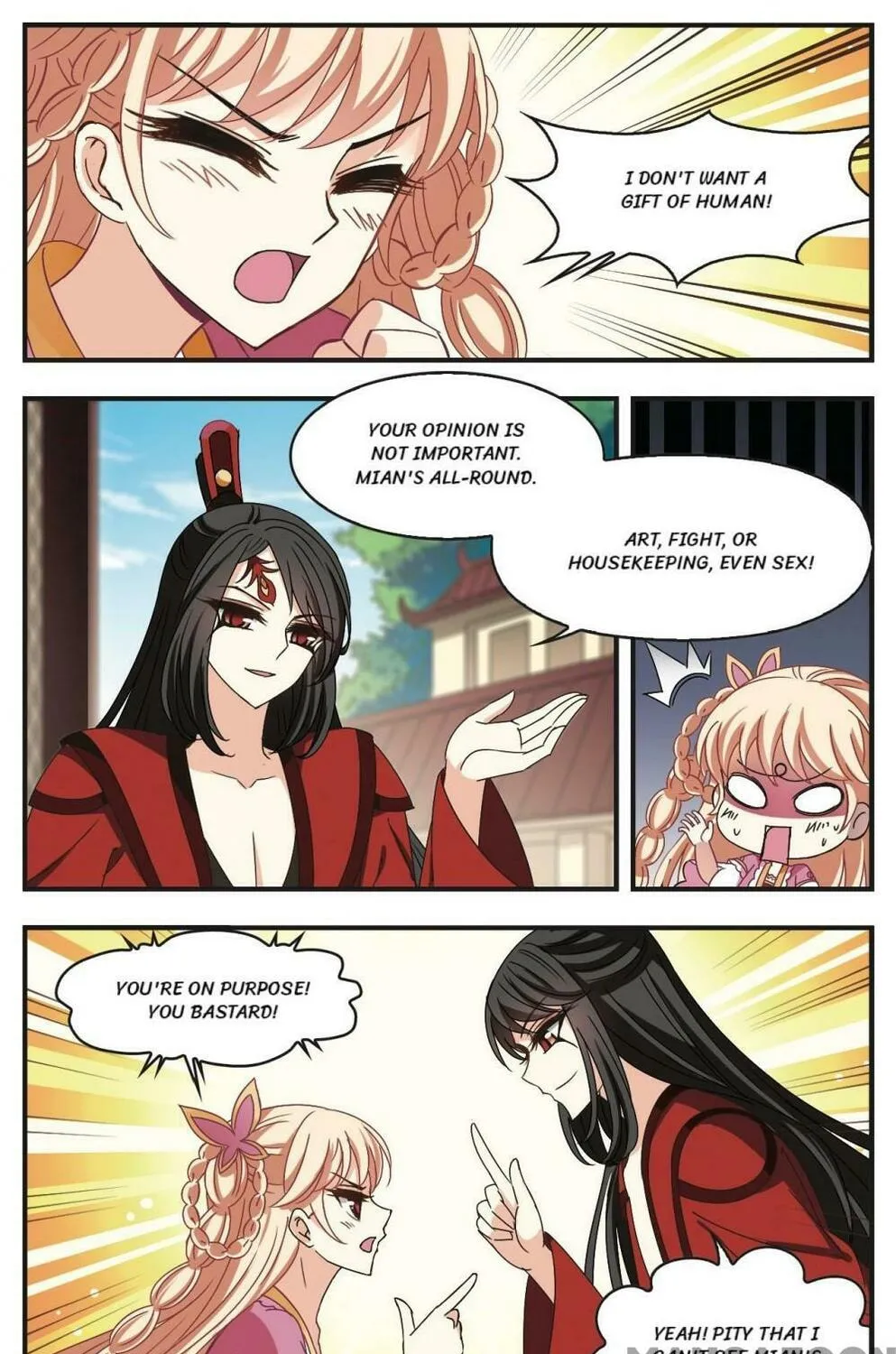 Read Feng Qi Cang Lan (Colored) chapter 213 image 12 on Lezhin