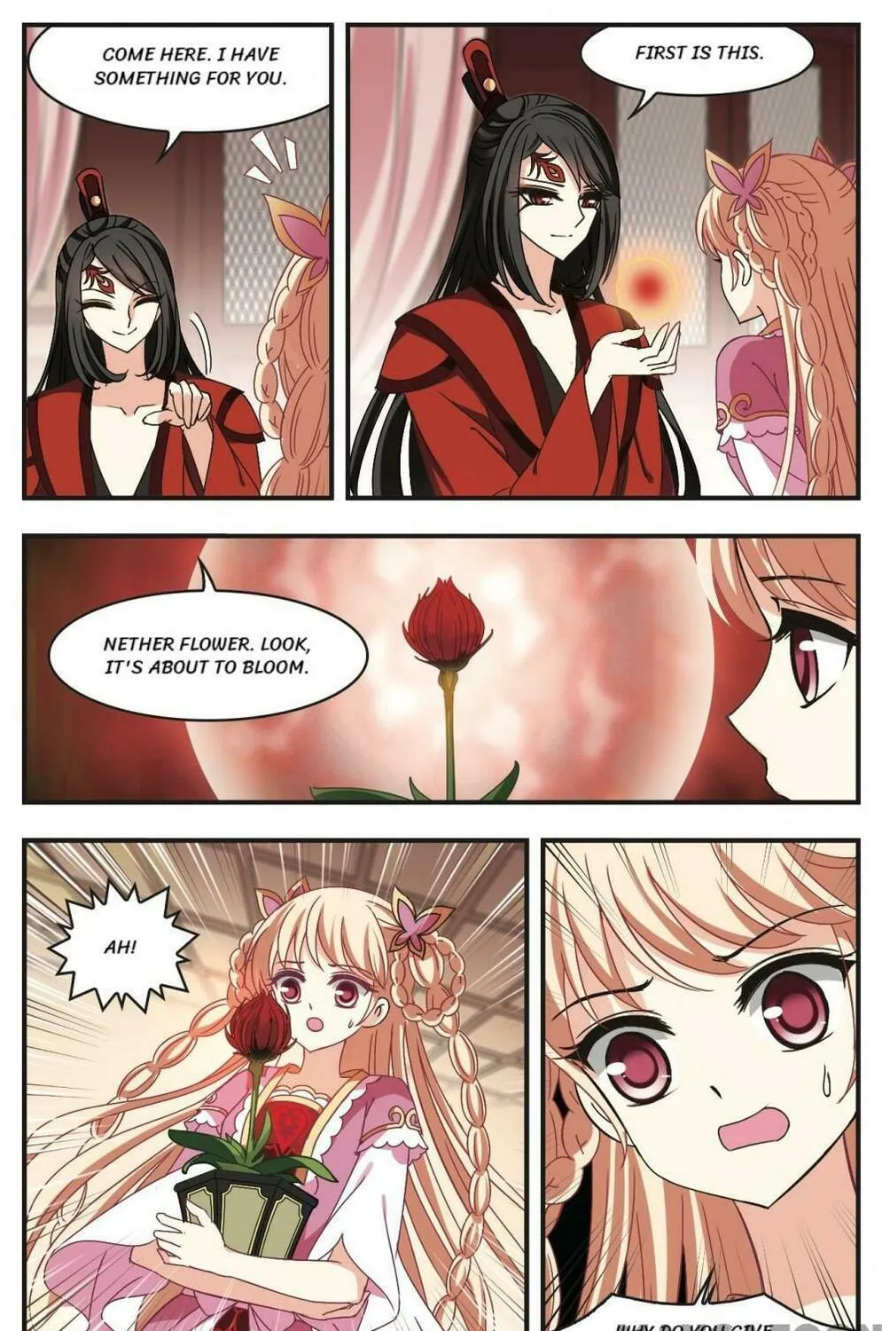 Read Feng Qi Cang Lan (Colored) chapter 213 image 2 on Lezhin