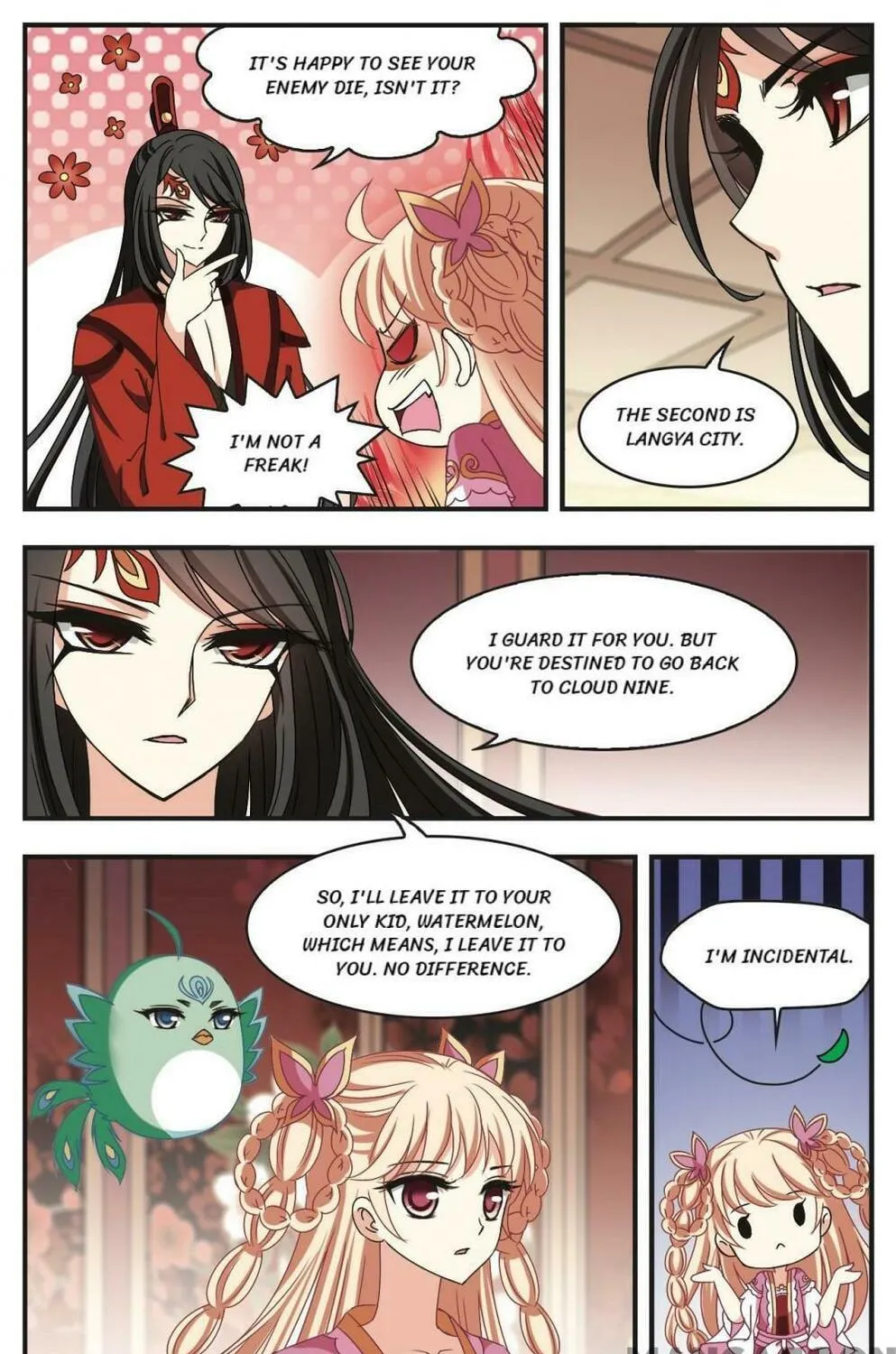 Read Feng Qi Cang Lan (Colored) chapter 213 image 4 on Lezhin