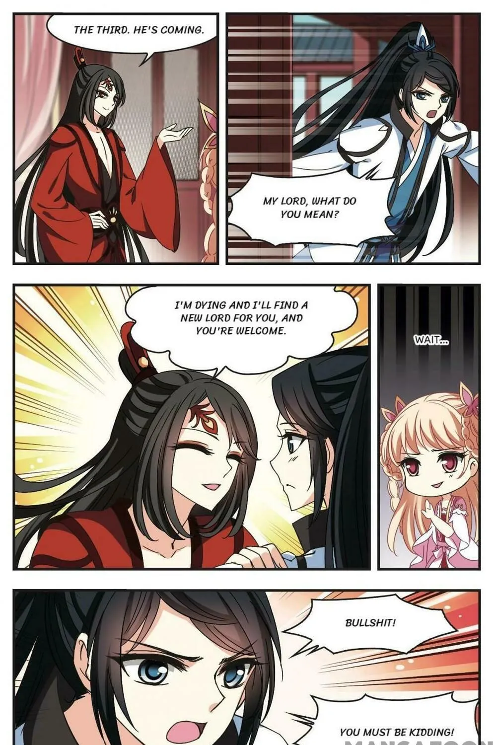 Read Feng Qi Cang Lan (Colored) chapter 213 image 6 on Lezhin