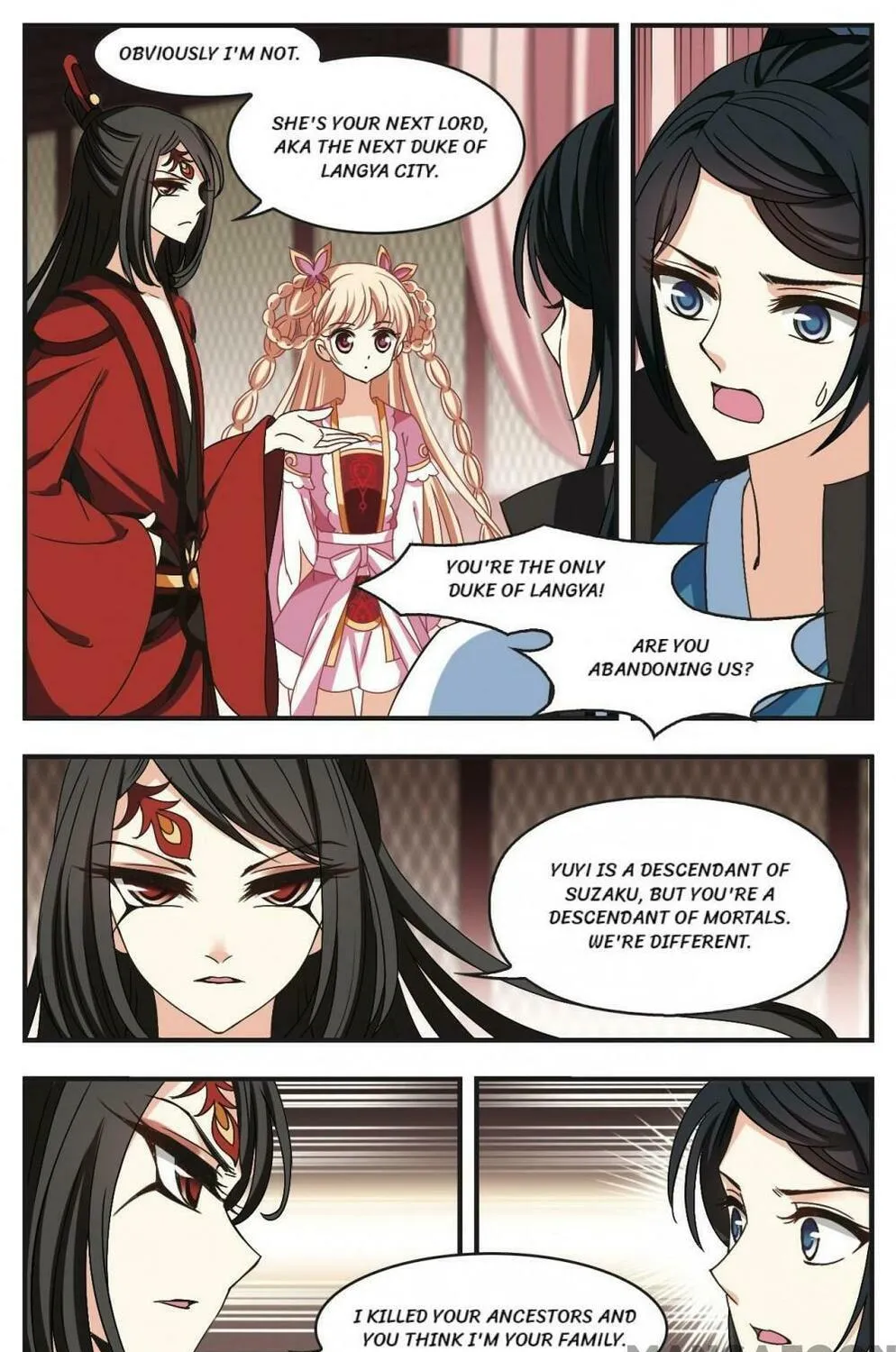 Read Feng Qi Cang Lan (Colored) chapter 213 image 8 on Lezhin