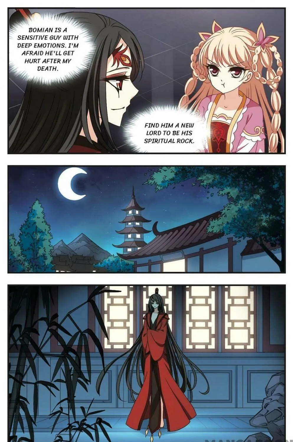 Read Feng Qi Cang Lan (Colored) chapter 214 image 0 on Lezhin