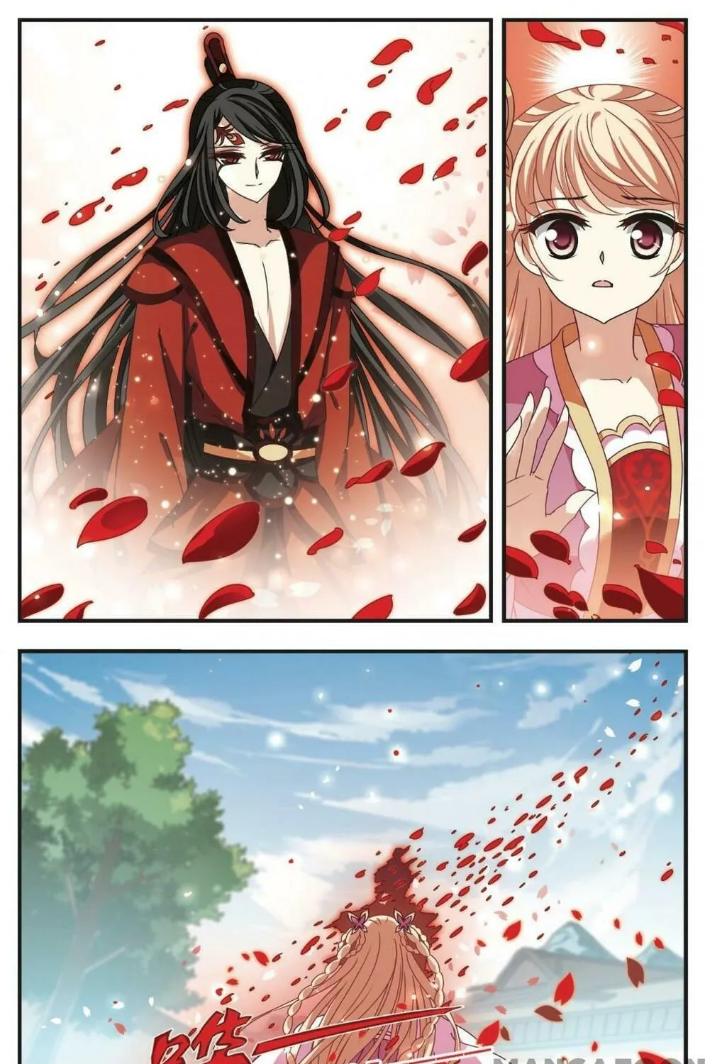 Read Feng Qi Cang Lan (Colored) chapter 214 image 10 on Lezhin
