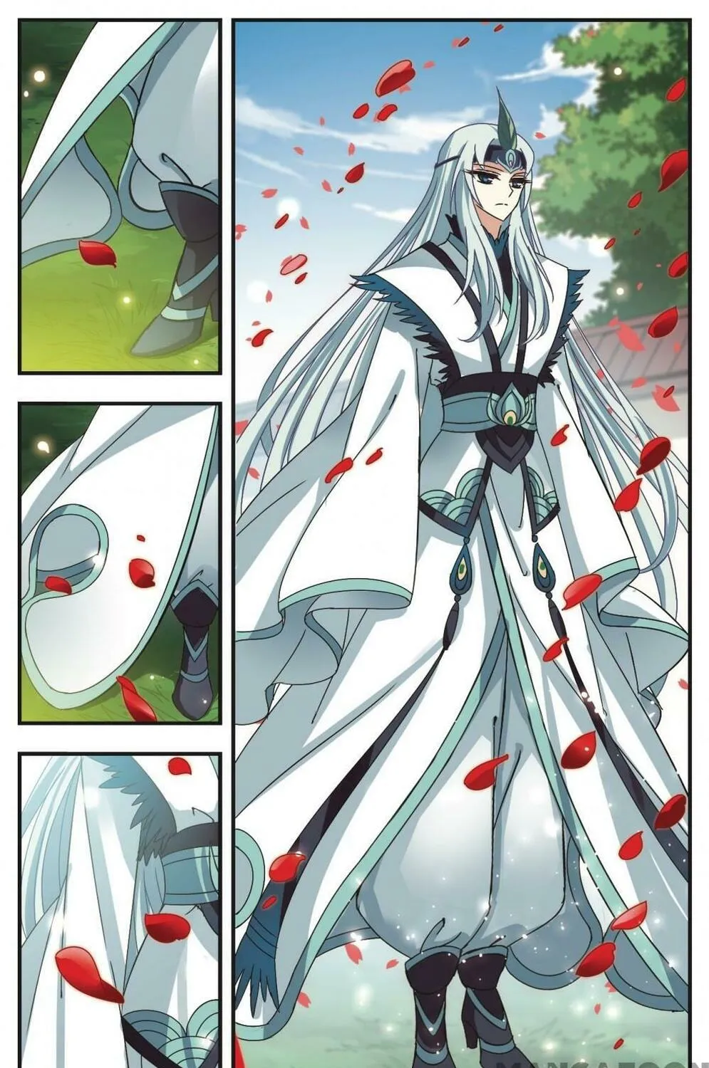 Read Feng Qi Cang Lan (Colored) chapter 214 image 12 on Lezhin