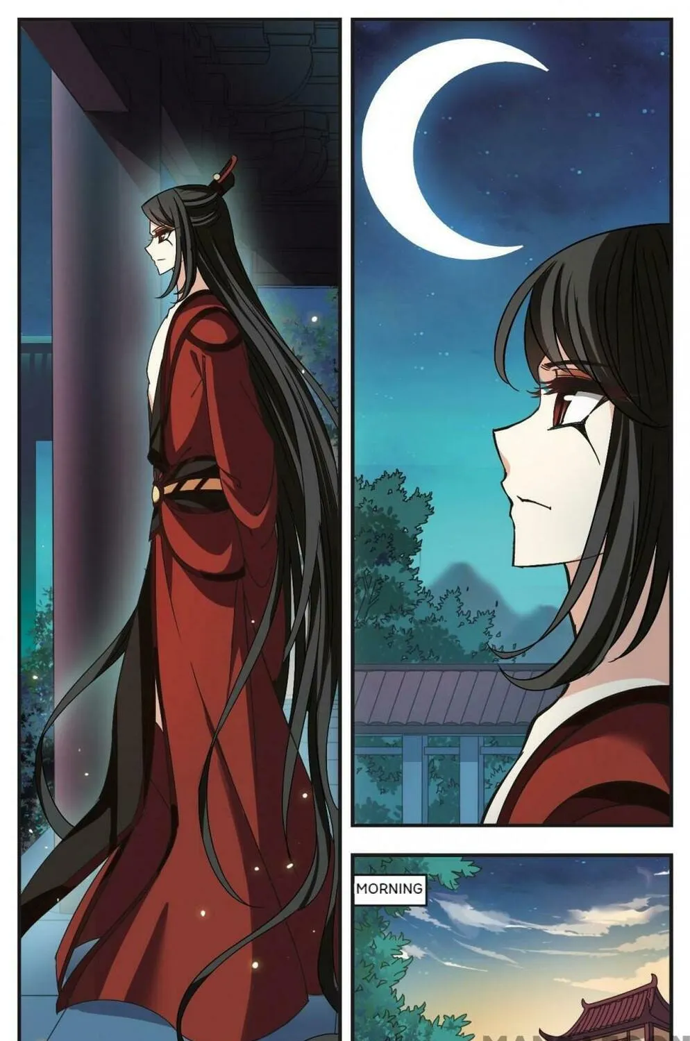 Read Feng Qi Cang Lan (Colored) chapter 214 image 2 on Lezhin