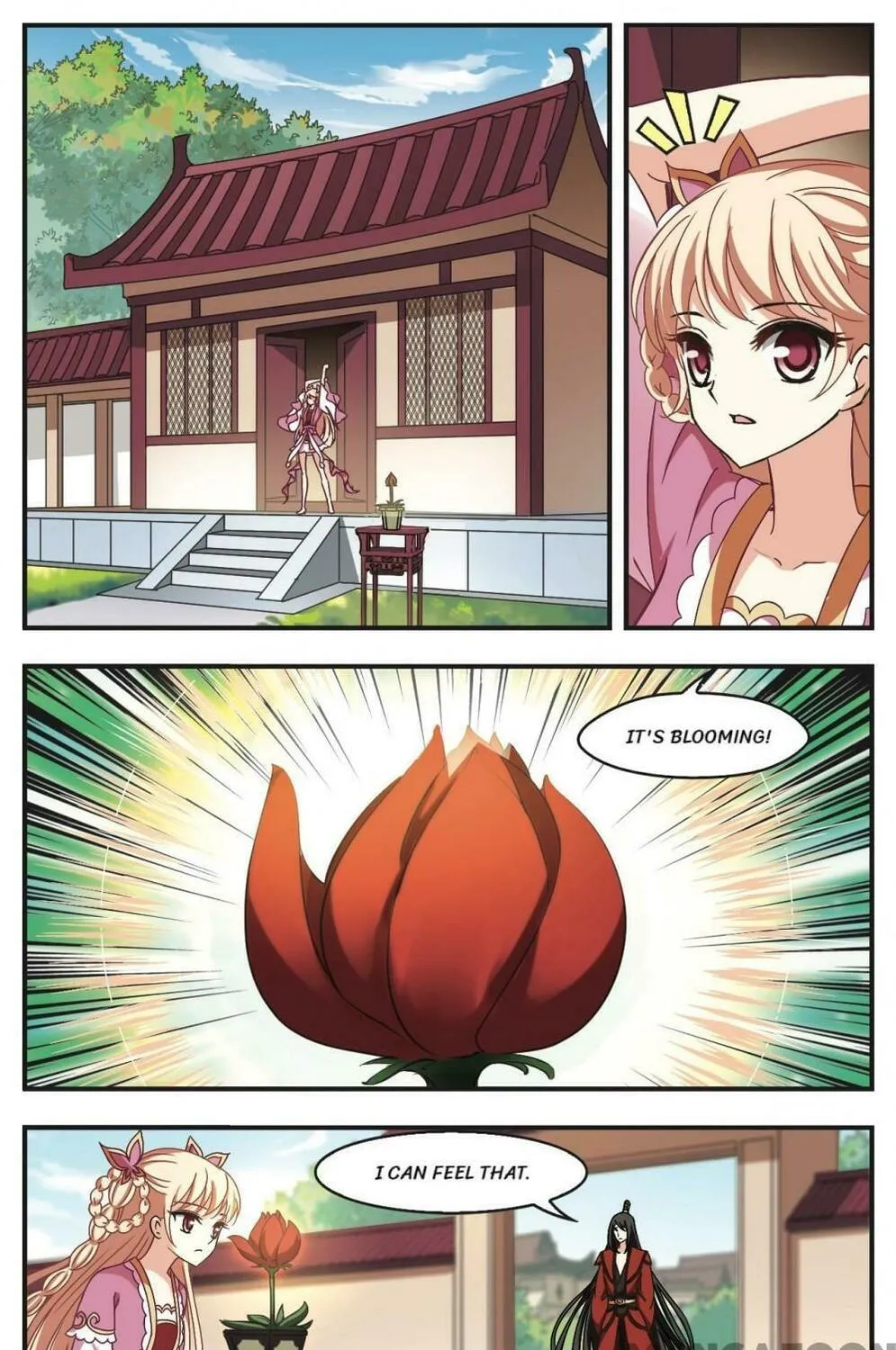 Read Feng Qi Cang Lan (Colored) chapter 214 image 4 on Lezhin