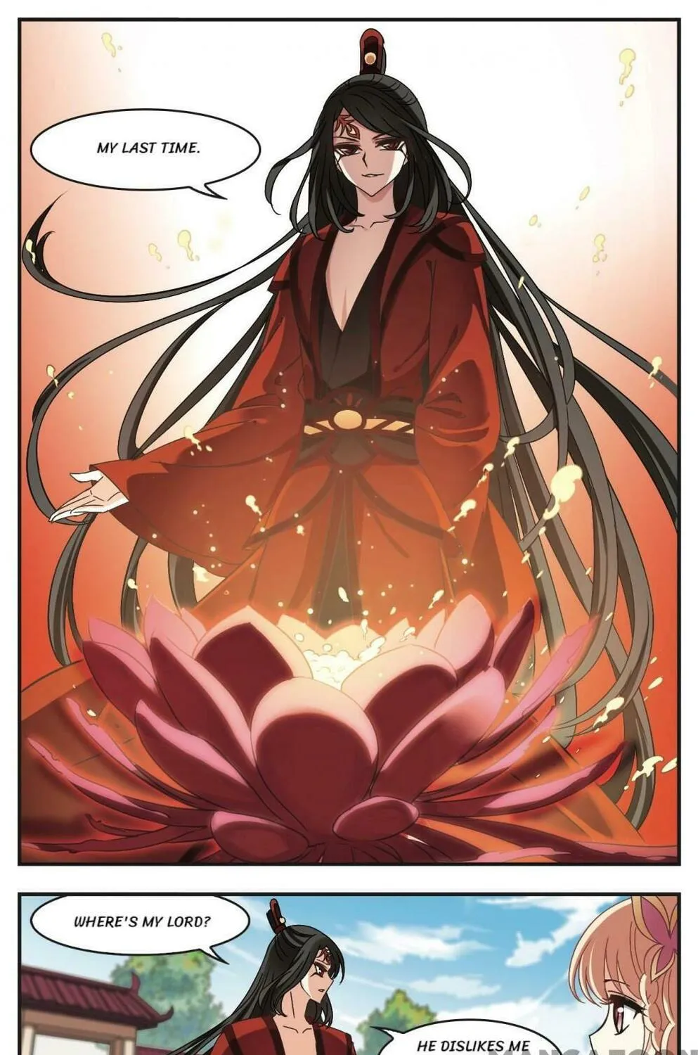 Read Feng Qi Cang Lan (Colored) chapter 214 image 6 on Lezhin