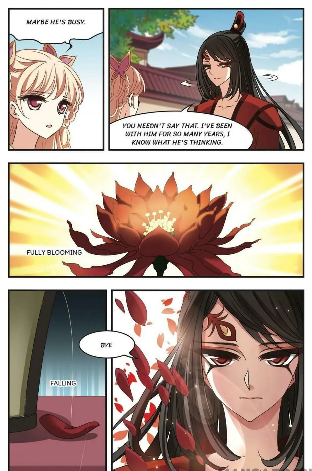 Read Feng Qi Cang Lan (Colored) chapter 214 image 8 on Lezhin