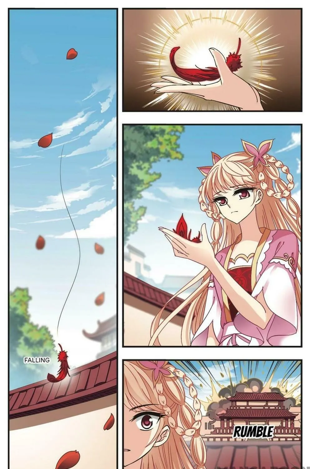 Read Feng Qi Cang Lan (Colored) chapter 215 image 1 on Lezhin