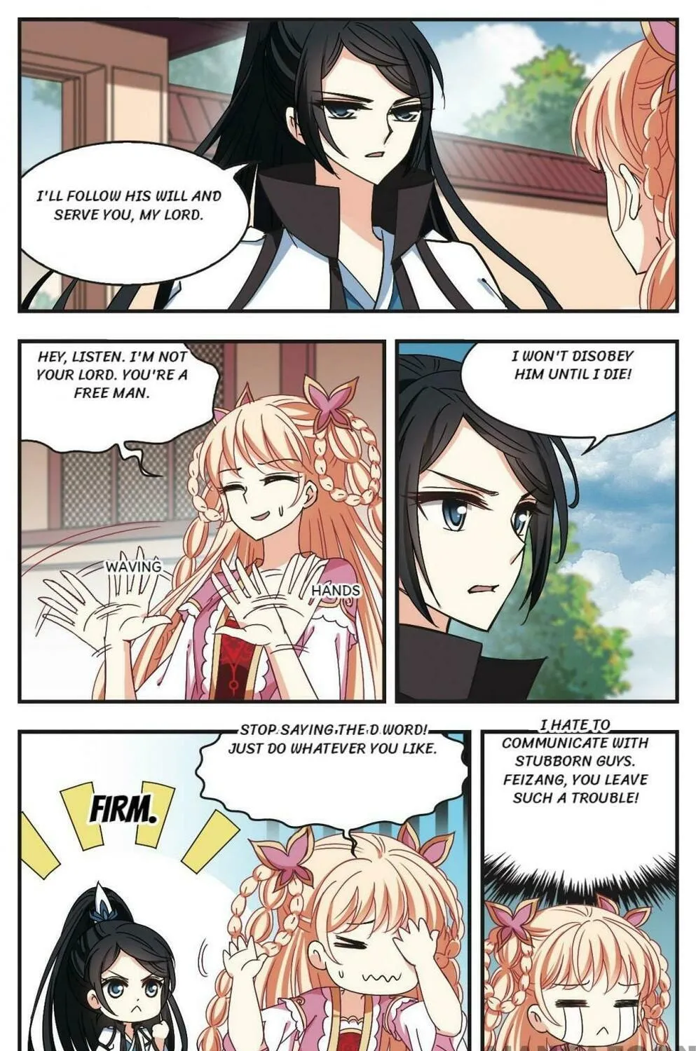 Read Feng Qi Cang Lan (Colored) chapter 215 image 11 on Lezhin