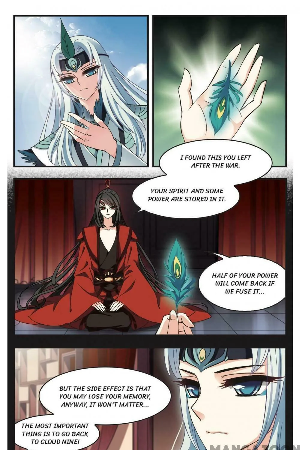 Read Feng Qi Cang Lan (Colored) chapter 215 image 5 on Lezhin