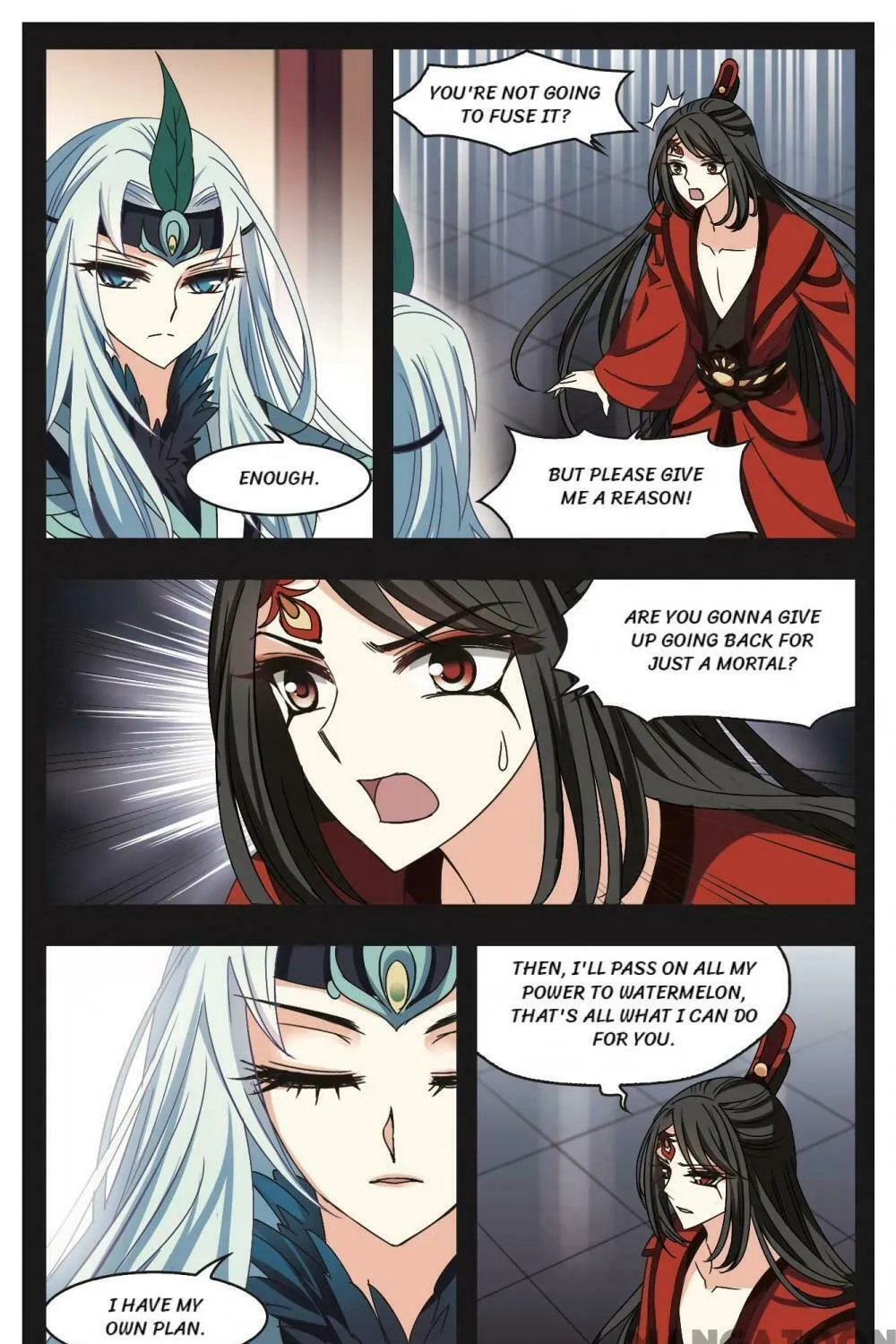 Read Feng Qi Cang Lan (Colored) chapter 215 image 7 on Lezhin