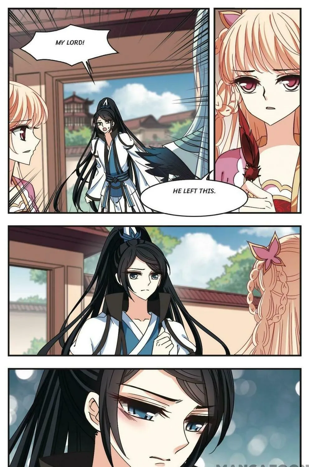 Read Feng Qi Cang Lan (Colored) chapter 215 image 9 on Lezhin