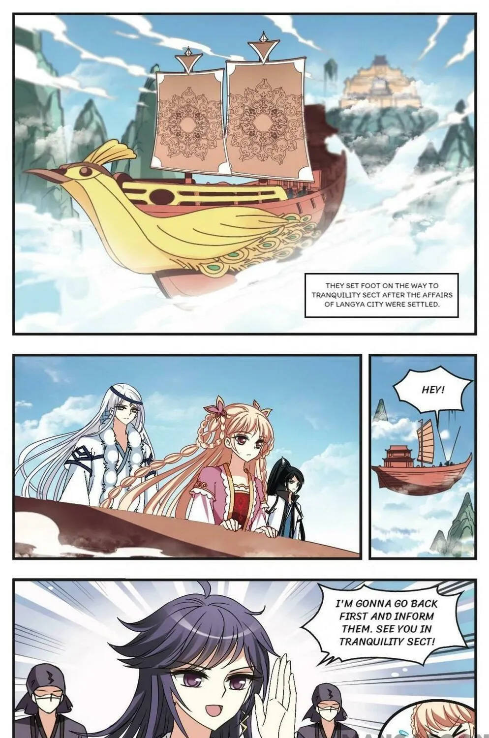 Read Feng Qi Cang Lan (Colored) chapter 216 image 0 on Lezhin