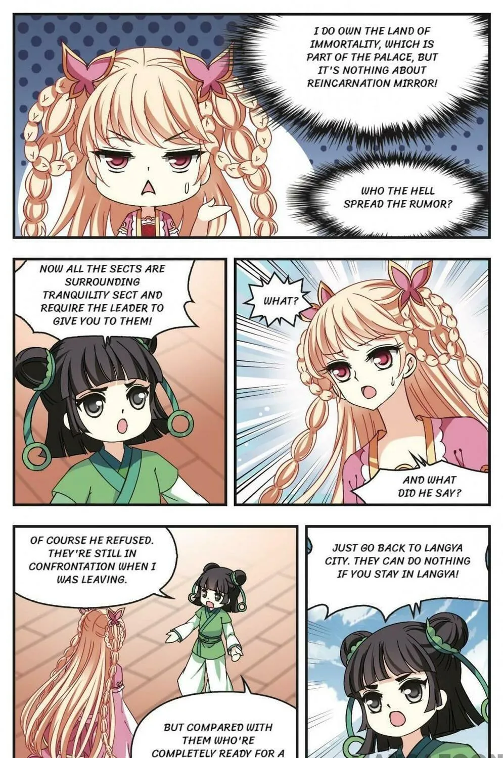 Read Feng Qi Cang Lan (Colored) chapter 216 image 10 on Lezhin