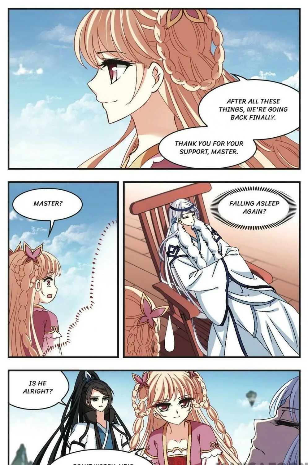 Read Feng Qi Cang Lan (Colored) chapter 216 image 2 on Lezhin