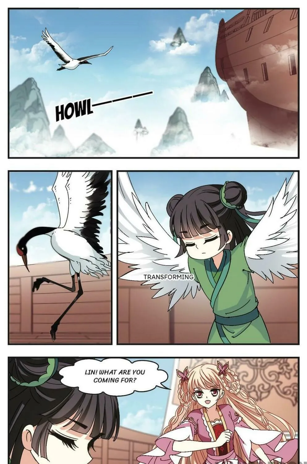 Read Feng Qi Cang Lan (Colored) chapter 216 image 4 on Lezhin