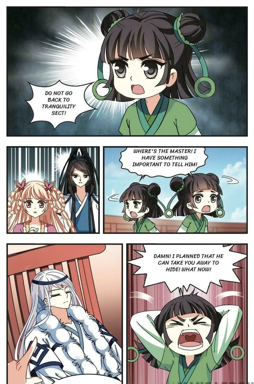 Read Feng Qi Cang Lan (Colored) chapter 216 image 6 on Lezhin