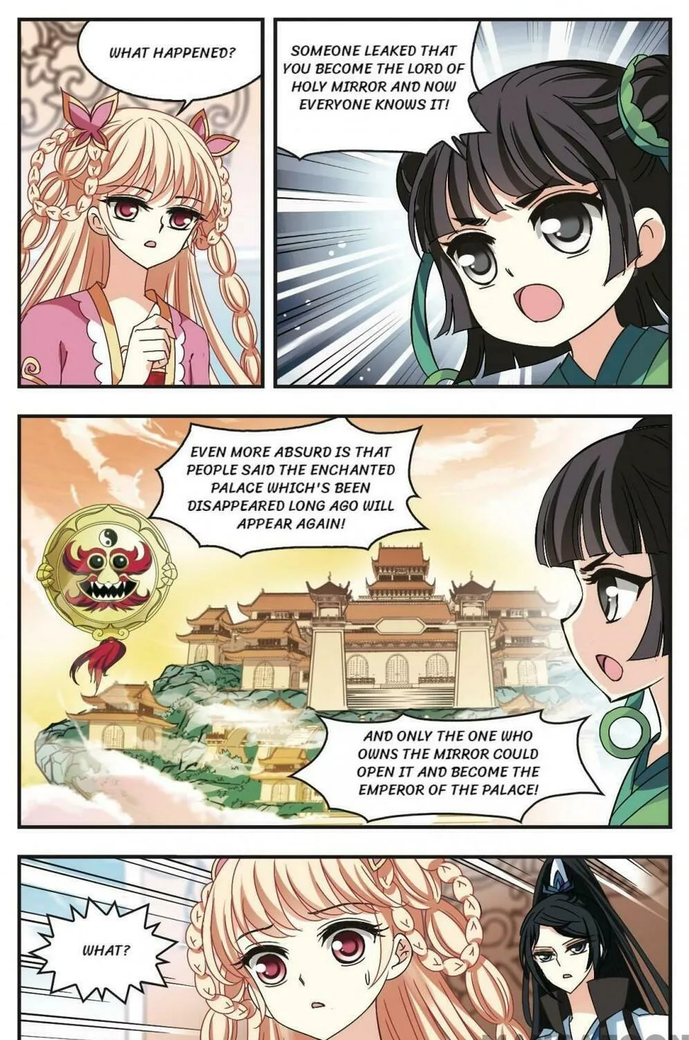 Read Feng Qi Cang Lan (Colored) chapter 216 image 8 on Lezhin