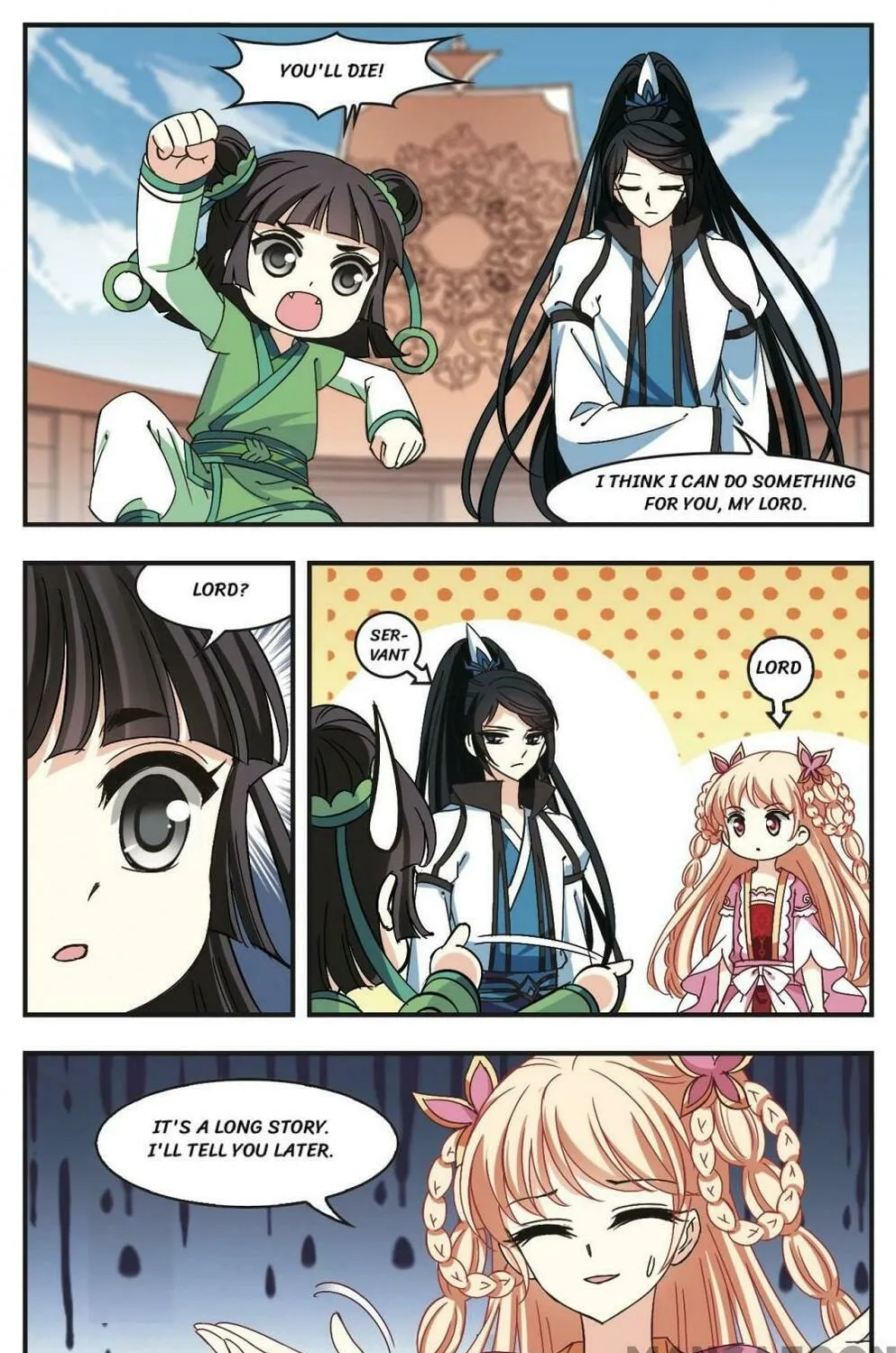 Read Feng Qi Cang Lan (Colored) chapter 217 image 0 on Lezhin
