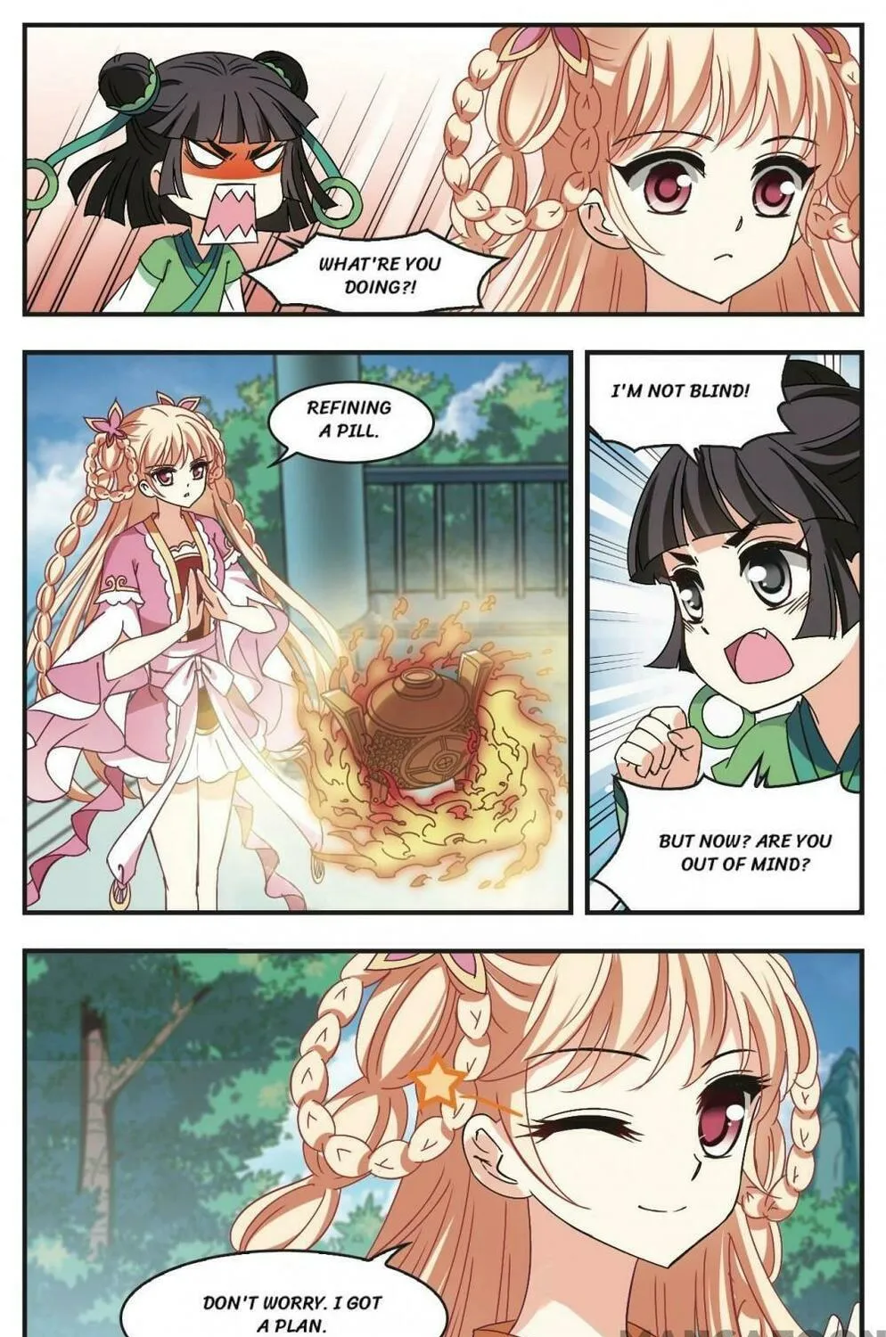 Read Feng Qi Cang Lan (Colored) chapter 217 image 10 on Lezhin