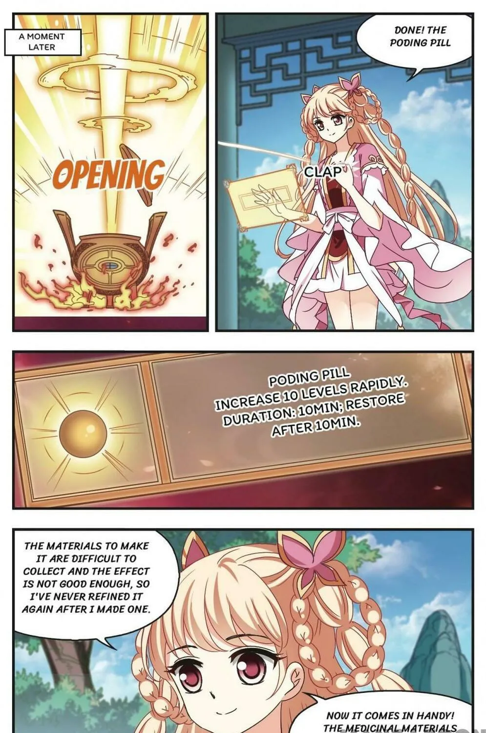 Read Feng Qi Cang Lan (Colored) chapter 217 image 12 on Lezhin
